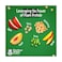 Gerber Organic for Baby Mango, Peach, Chickpeas Smash with Peas &amp; Oats Age 8+ Months 110 g