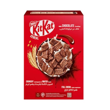 Nestle Kitkat Cereal With Milk Chocolate Coating 330g