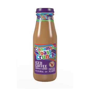 قهوة فيكتور ألينز المثلجة بنكهة القرفة المحمصة 405 مل