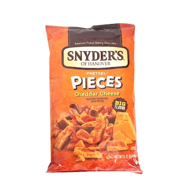 Snyder's Of Hanover Pretzel Pieces Cheddar Cheese 318g