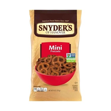 Snyder's Of Hanover Mini Pretzels 255g