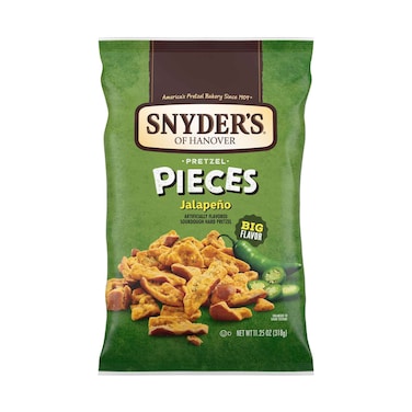 Snyder's Of Hanover Pretzel Pieces Jalape&ntilde;o 318g