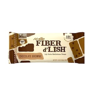 Nugo Fiber Dlish Chocolate Brownie Bar 45g