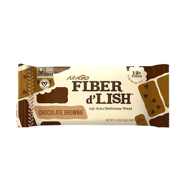 نوجو فايبر ديليش شوكولاتة براوني بار 45 جرام