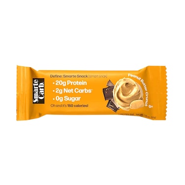 Nugo Smart Carb Peanut Butter Crunch Bar 52g