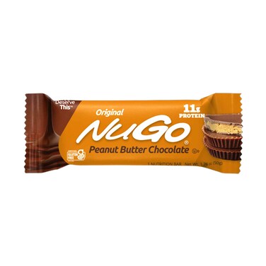 Nugo Original Peanut Butter Chocolate Nutrition Bar 50g