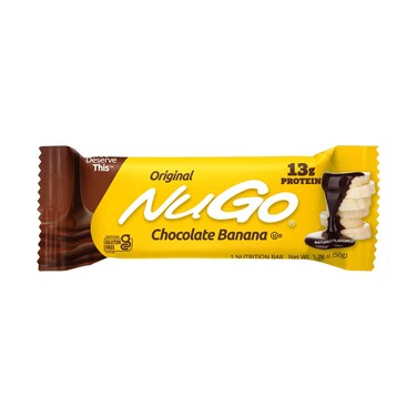 Nugo Original Chocolate Banana Nutrition Bar 50g