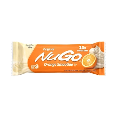 Nugo Original Orange Smoothie Nutrition Bar 50g