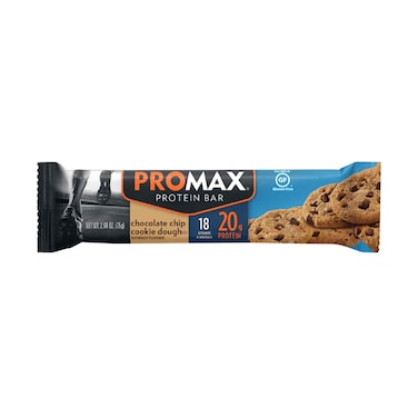 Promax Protein Bar With Chocolate Chip Cookie Dough 75g