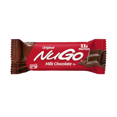 Nugo Original Milk Chocolate Nutrition Bar 50g