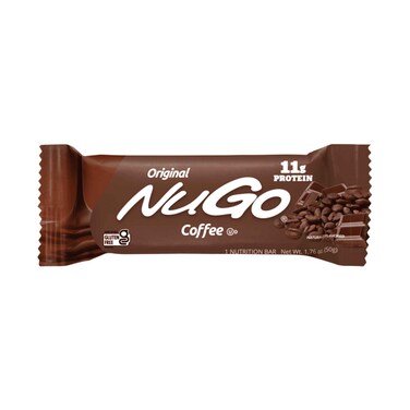 Nugo Original Coffee Nutrition Bar 50g