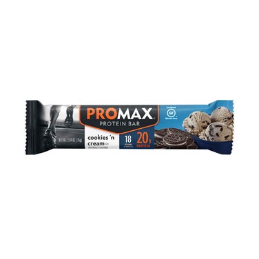 Promax Protein Bar With Cookies N Cream 75g