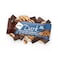 Nugo Vegan Dark Chocolate Almond With Sea Salt Protein Bar 50g