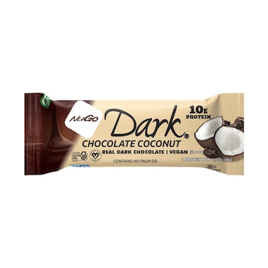Nugo Vegan Dark Chocolate Coconut Protein Bar 50g