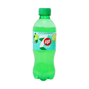 7Up Lemon Mint Mojito Soft Drink Pet Bottle 330ml