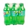 7Up Lemon Mint Mojito Soft Drink Pet Bottle 330mlx6 Pieces