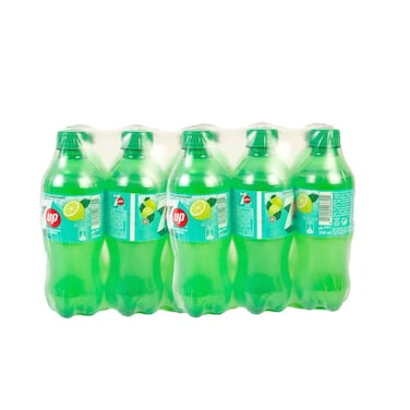 7Up Lemon Mint Mojito Soft Drink Pet Bottle 330mlx24 Pieces