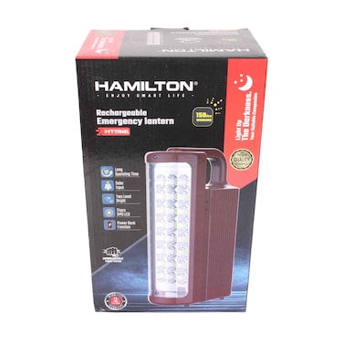 Hamilton Rechargeable Emergency Lantern HT7784EL