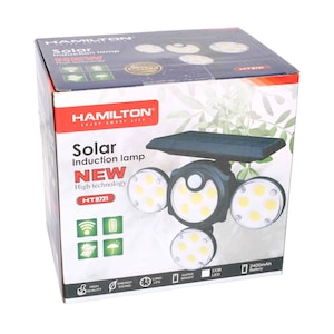 Hamilton Solar Induction Lamp High Technology Led 2400mah