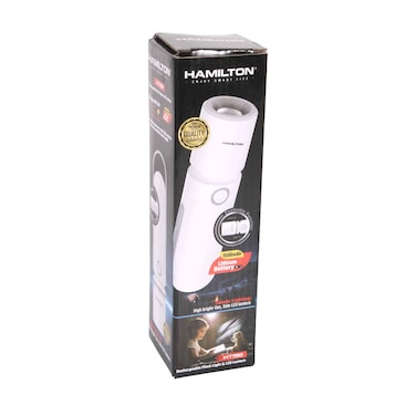 Hamiltn Rechargeable Flash Light &amp; Led Lantern 1500mah