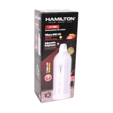 Hamilton Rechargeable Led Lantern 1500mah