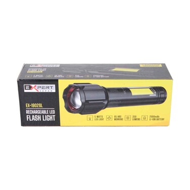 Expert Rechargeable Led Flash Light Ex-1902Sl