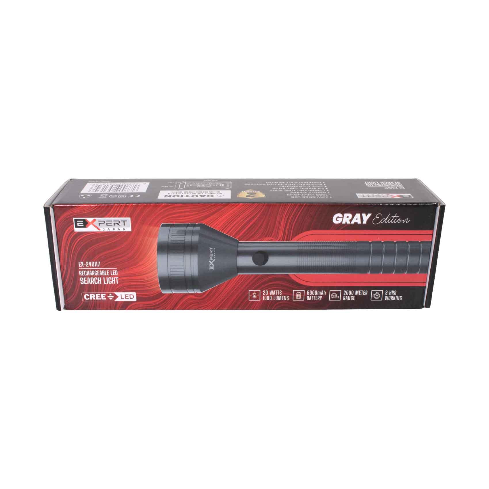 Expert Rechargeable Led Search Light Ex-240117