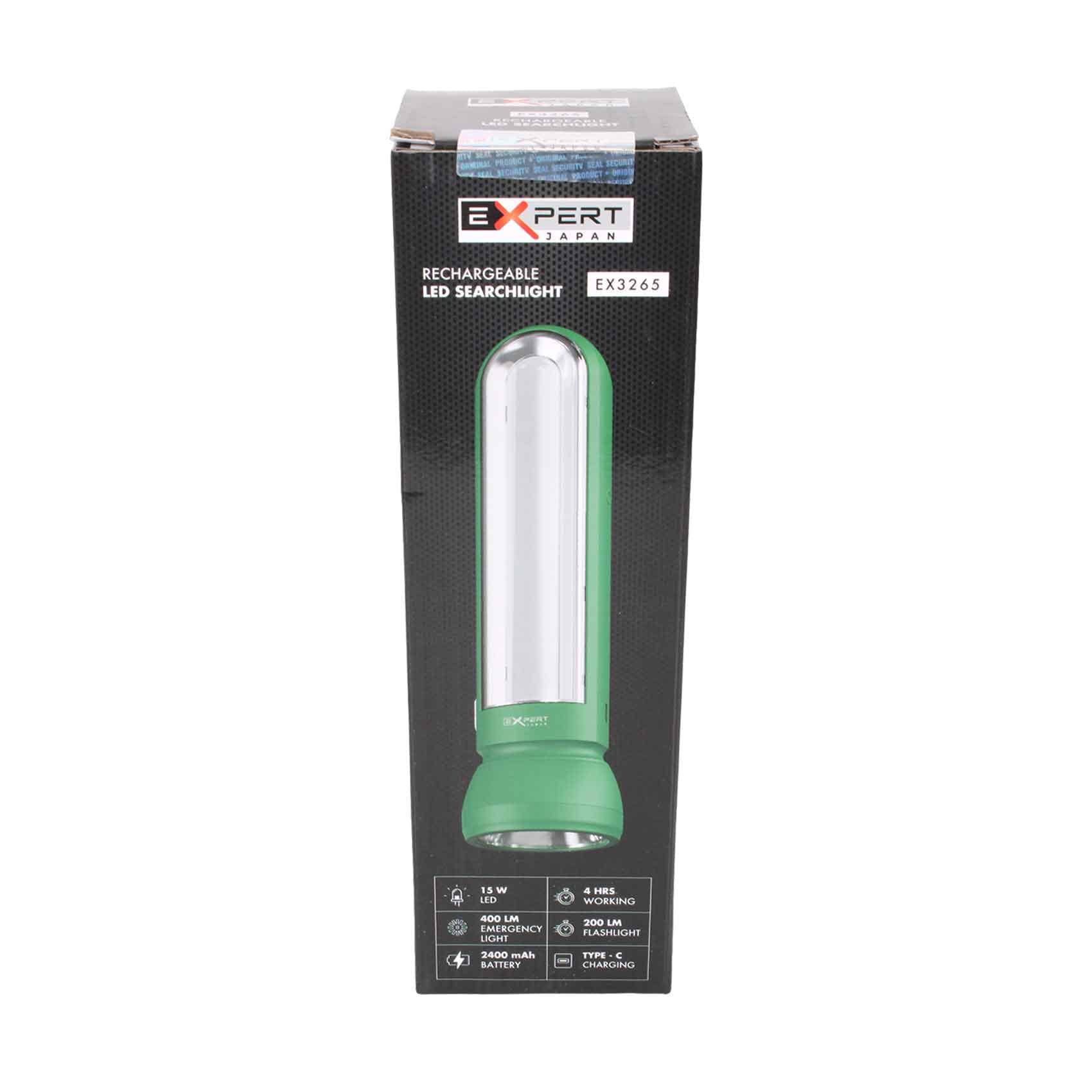 Expert Rechargeable Led Search Light Ex-3265