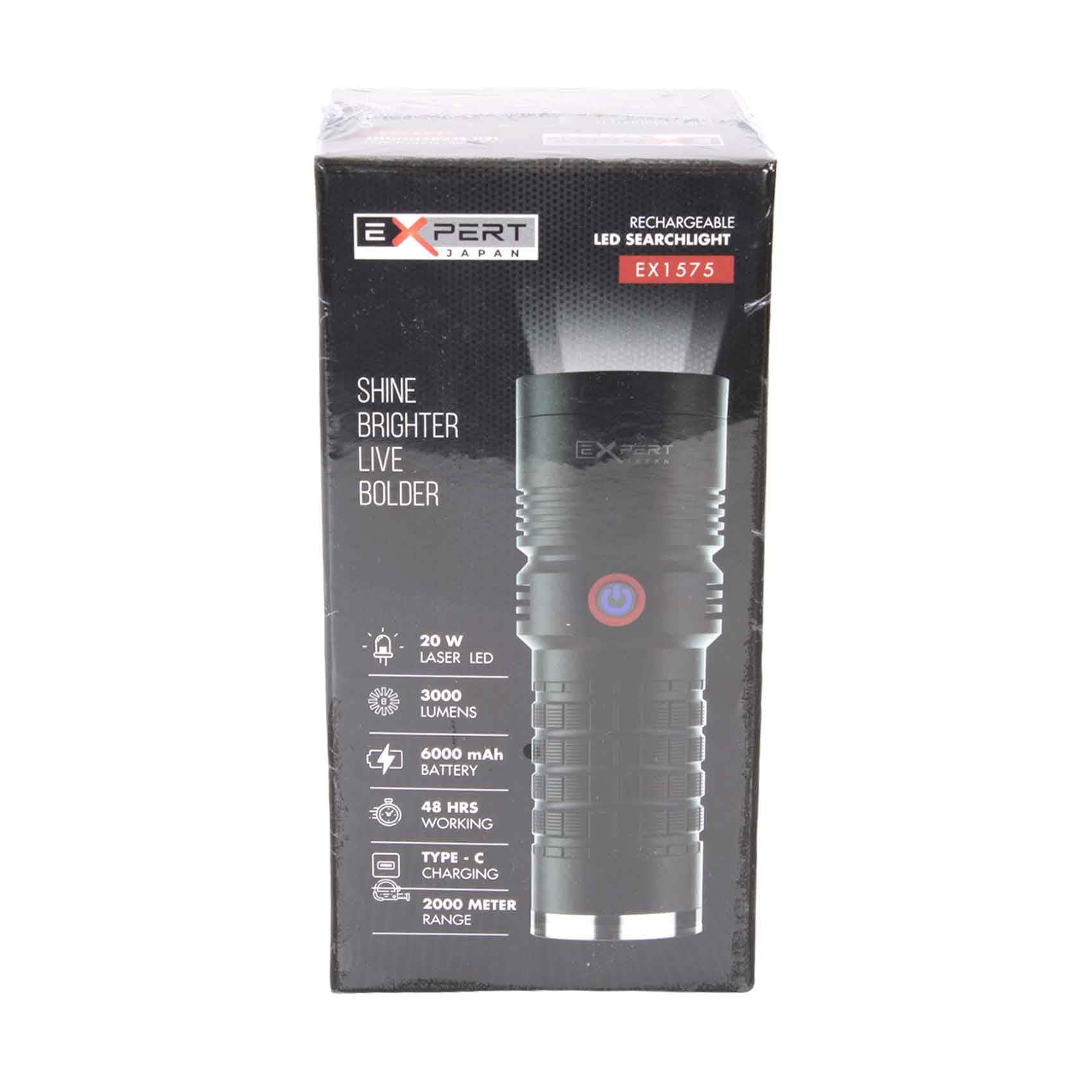 Expert Rechargeable Led Search Light Ex1575