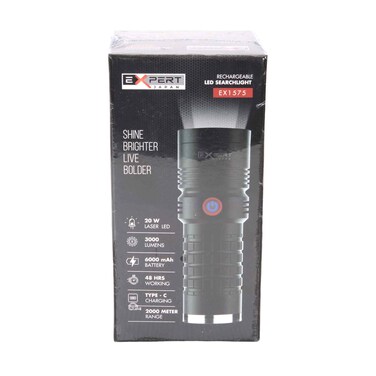 كشاف بحث LED قابل لإعادة الشحن إكسبرت موديل EX-1575