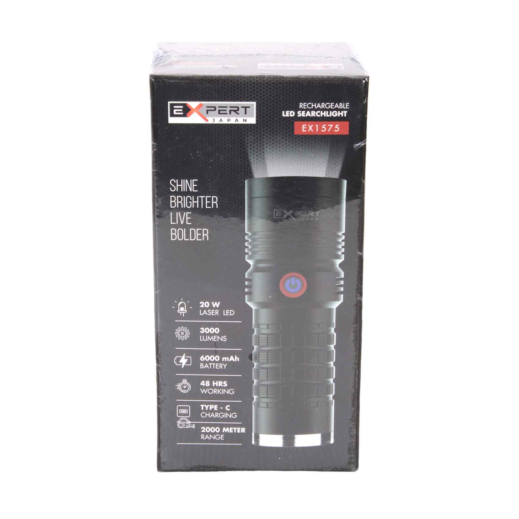 Expert Rechargeable Led Search Light Ex1575