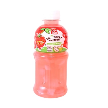 Cojo Sun Strawberry Juice Drink With Nata De Coco 320ml