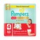 Pampers Diaper Pants Ultimate Comfort Mega Pack Lotion Infused With Aloe Vera &amp; Vitamin E Size 4, 9-14kg, 50 Pants