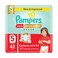 Pampers Diaper Pants Ultimate Comfort Mega Pack Lotion Infused With Aloe Vera &amp; Vitamin E Size 5, 12-18kg, 42 Pants