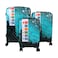 Hachi Hard Trolley Set 3 Pieces