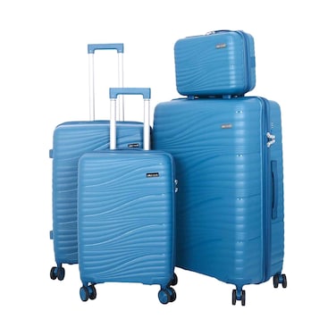 Golf Club Hard Trolley 4 Pieces Set Assorted