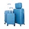 Golf Club Hard Trolley 4 Pieces Set Assorted