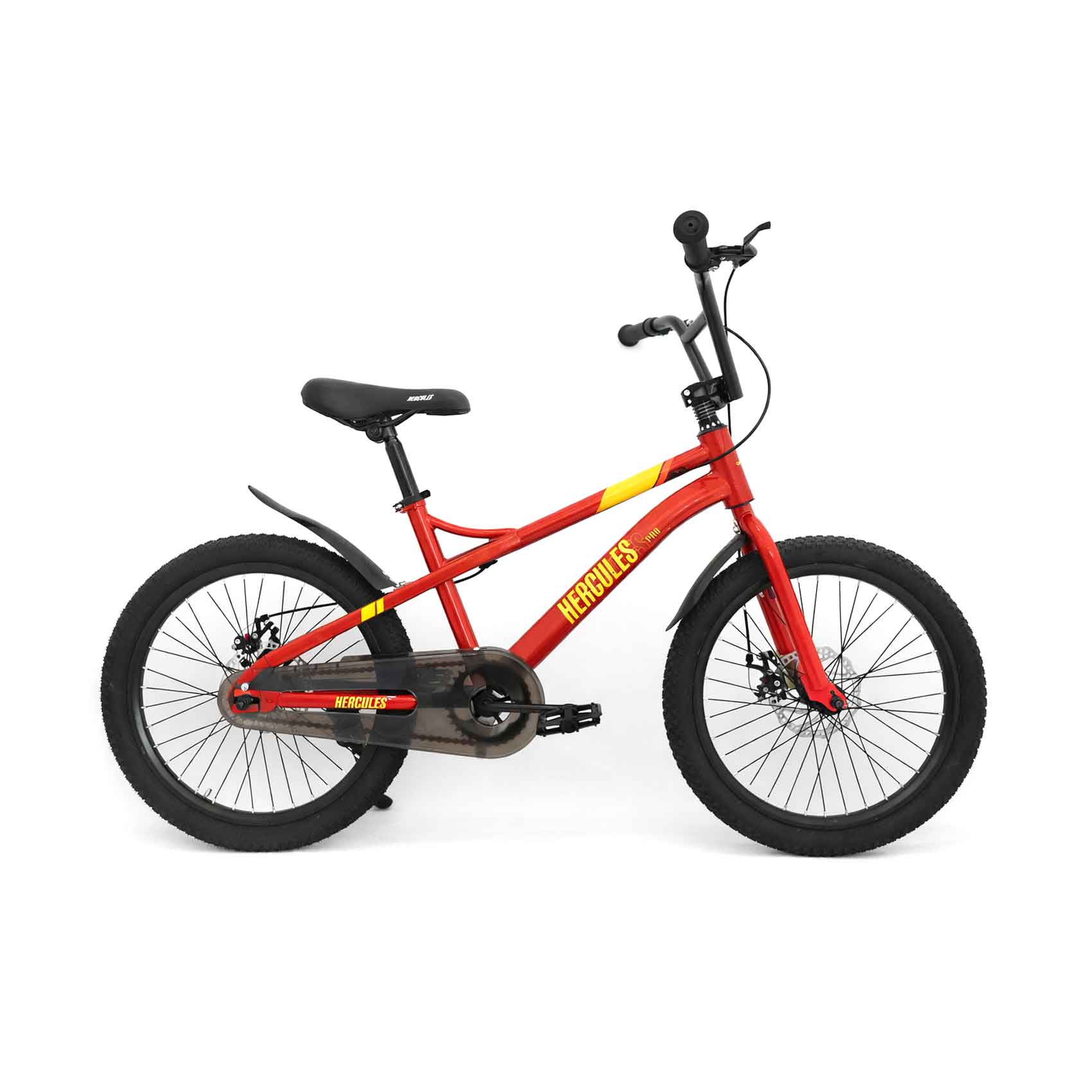 Hercules 20 Inch Bicycle Dual Disc Road Brake