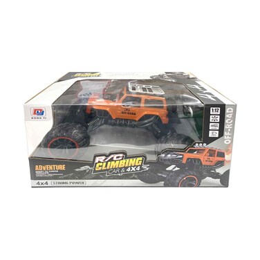 R/C Climbing Off Road Car