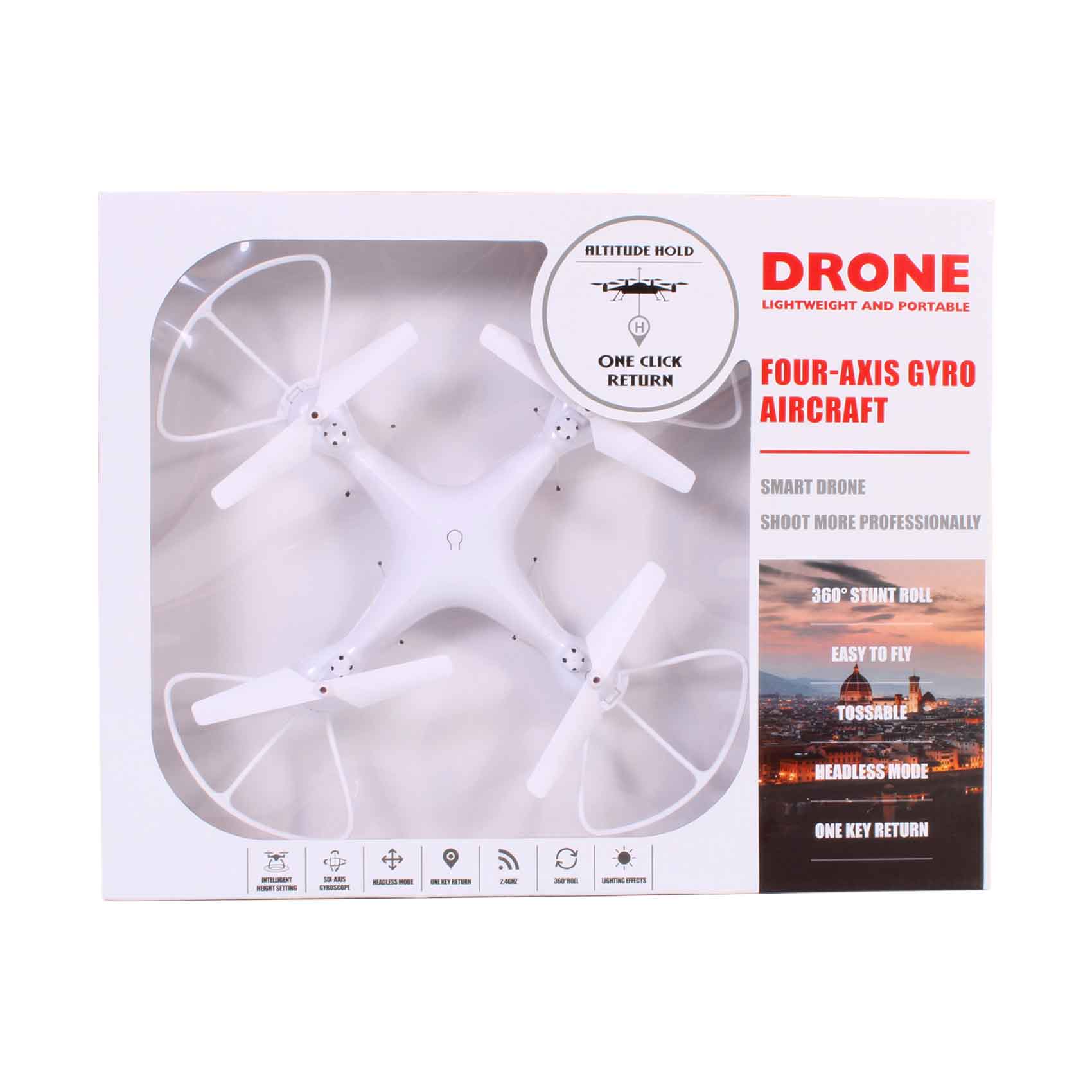 Remote Control Drone With Light & Height Control Assorted