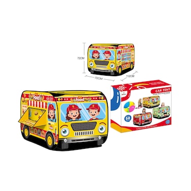 خيمة سيارة للأطفال مع 50 كرة