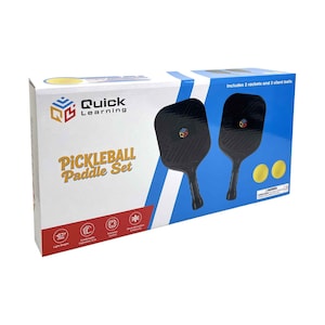 Pickleball Paddle Set