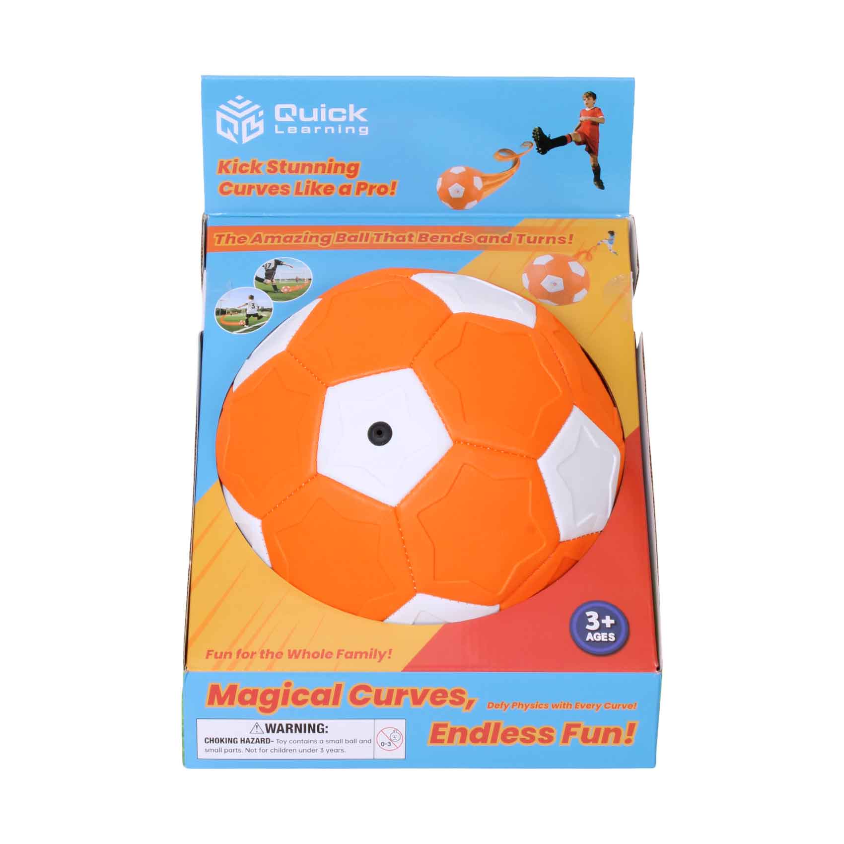 Quick Learning Curve Soccer Ball Size 5 20.3cm