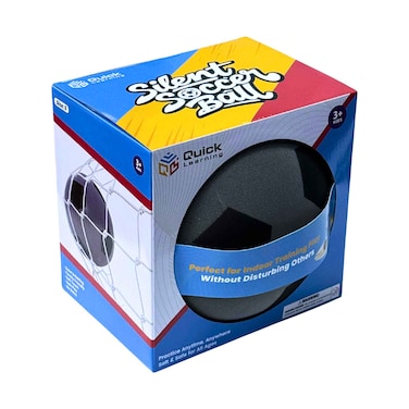 Slient Soccer Ball Size 5 20.3cm