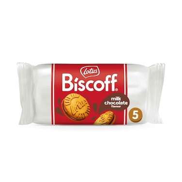 Lotus Biscoff Sandwich Milk Chocolate Flavour Biscuits 50g