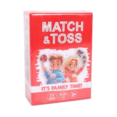 Match &amp; Toss Card