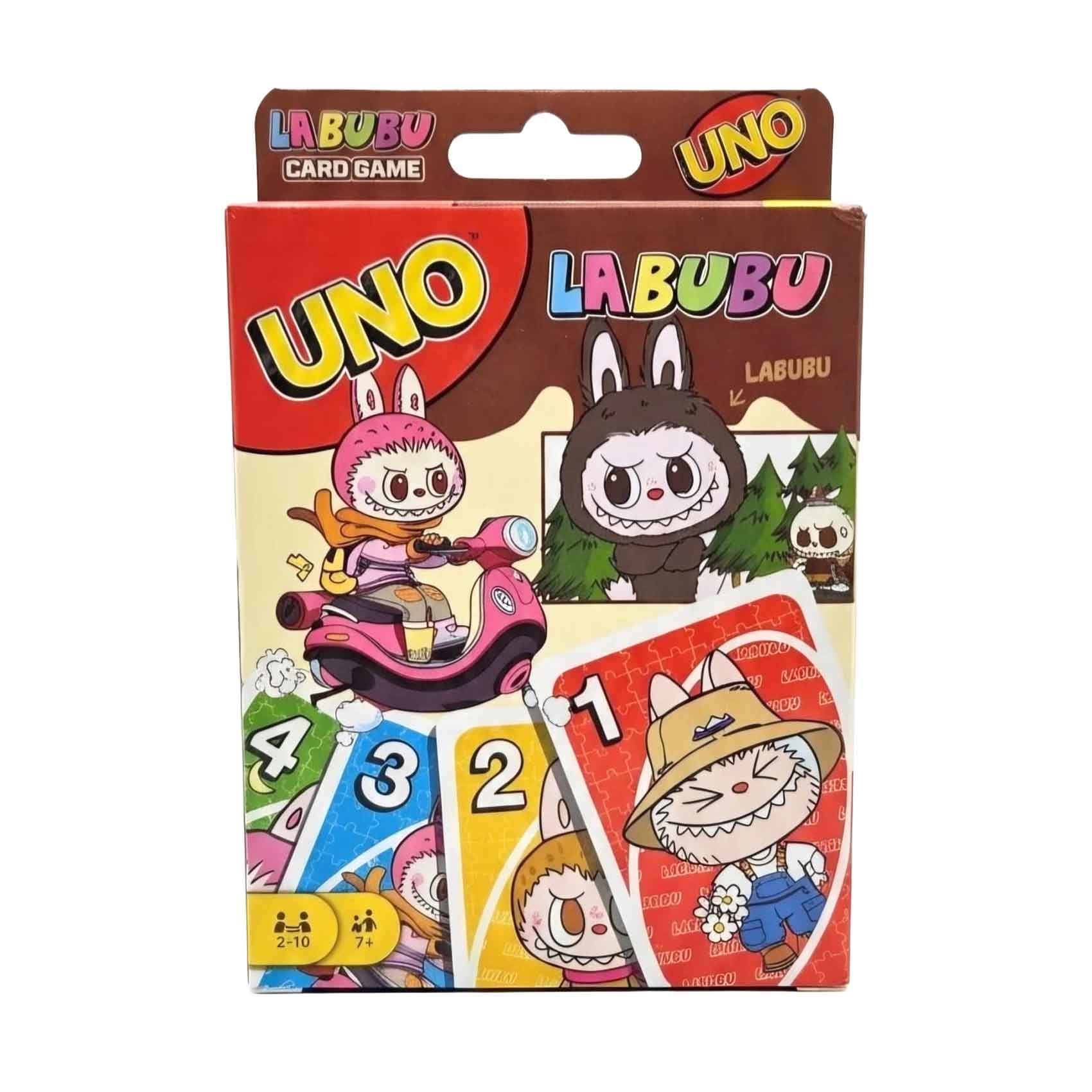 UNO Labubu Card Game