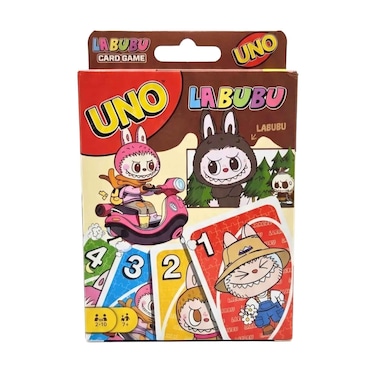 UNO Labubu Card Game