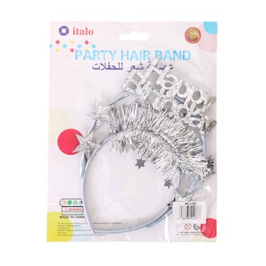 Happy Birthday Hair Band Double Assorted