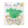 Party Feather Mask 6 Pieces